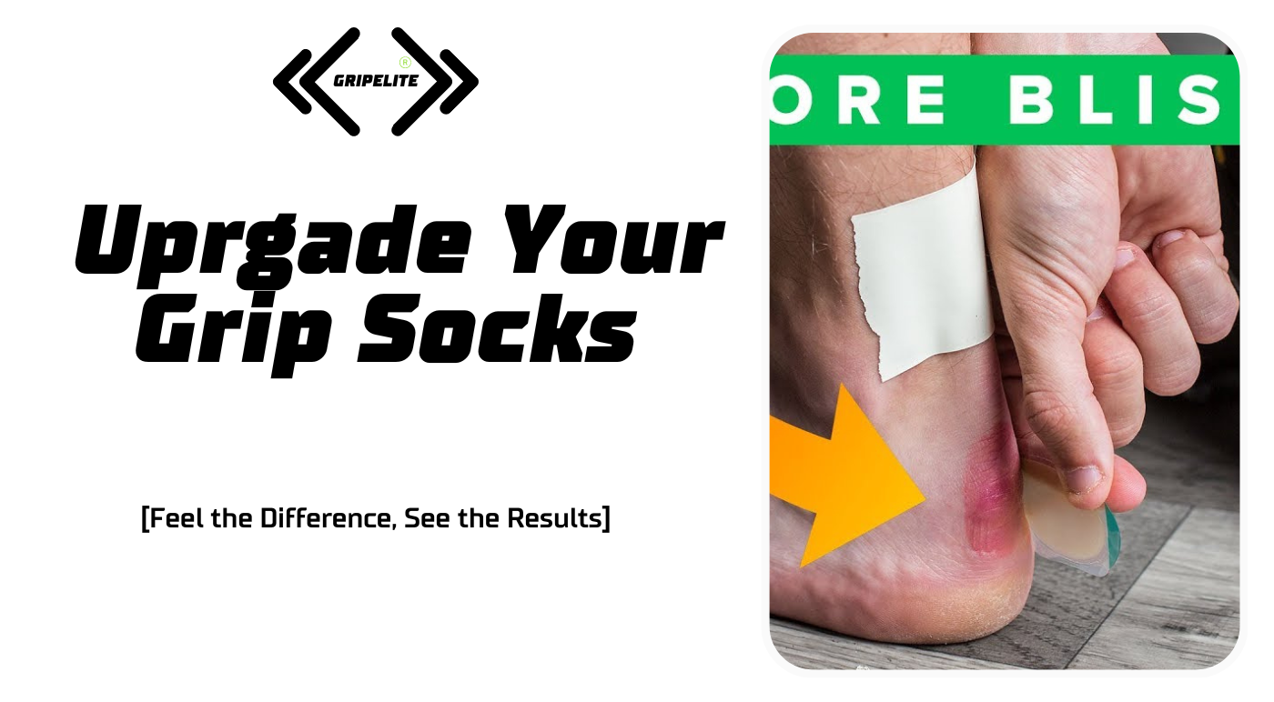 Grip Elite Socks: The Athlete’s Choice for Enhanced Comfort and Protection